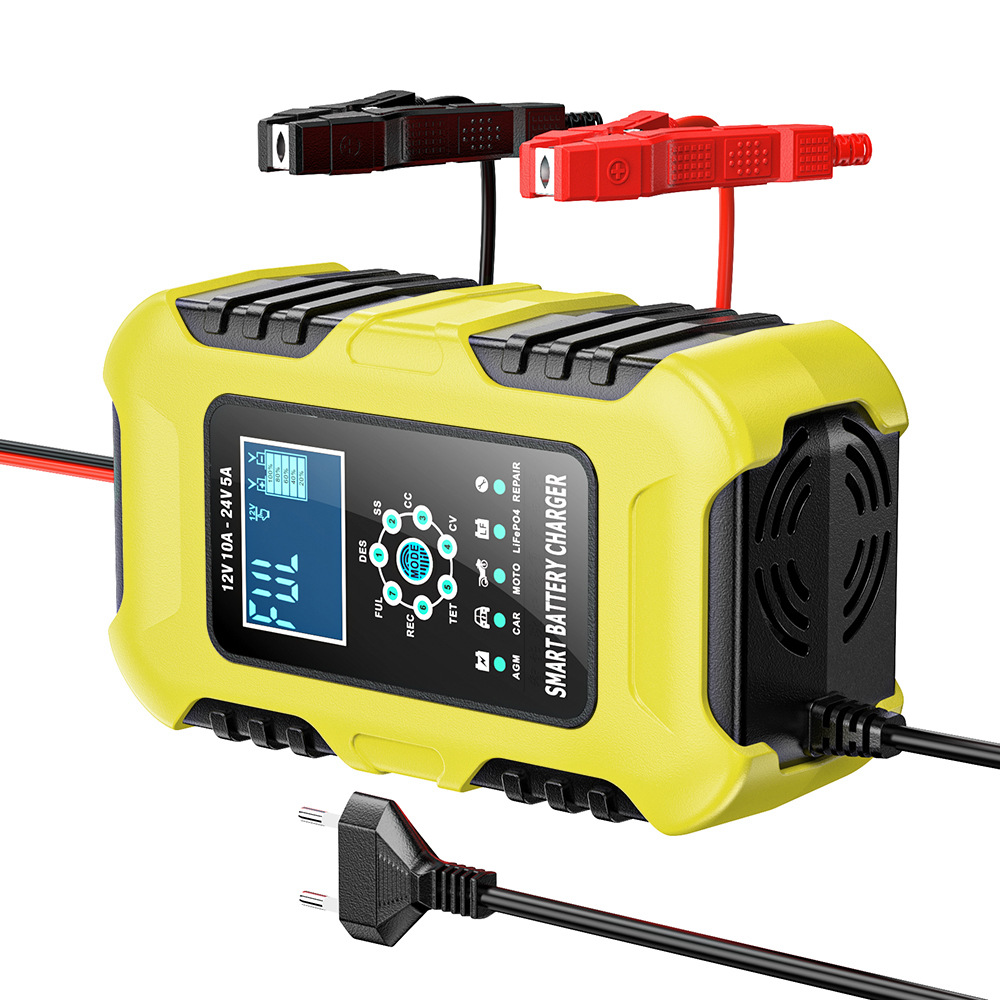 Foxsur carregadores de bateria - Car Battery Trickle Charger Maintainer 5A avaliação e preço