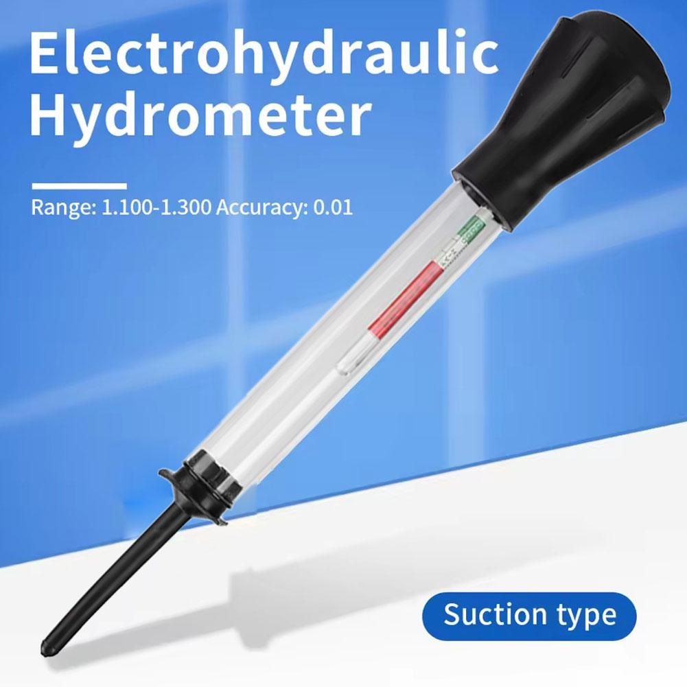 Hidrômetro de eletrólito de ba - Battery Hydrometer Specific Gravity Tester avaliação e preço
