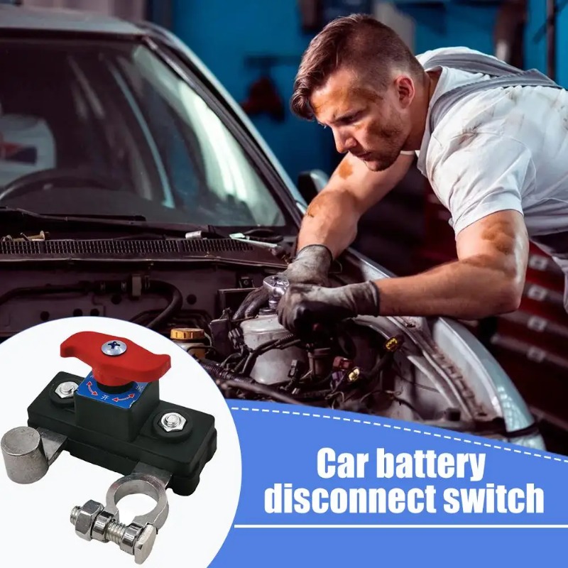 Chave de Desconexão de Bateria - Battery Disconnect Switch Master Cut Off avaliação e preço