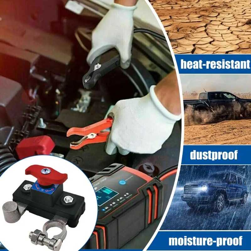 Chave de Desconexão de Bateria - Battery Disconnect Switch Master Cut Off avaliação e preço
