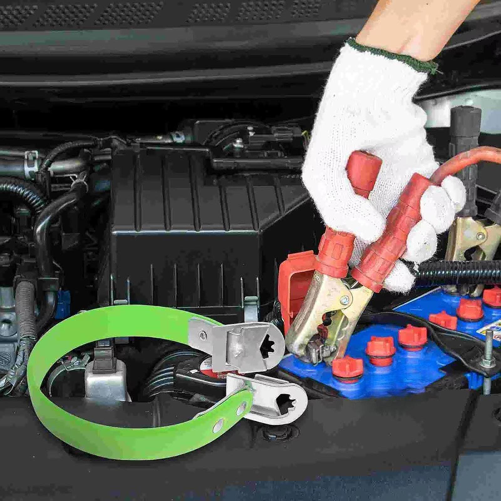 Correia de elevação de bateria - Battery Carry Strap Lifter Heavy Duty avaliação e preço