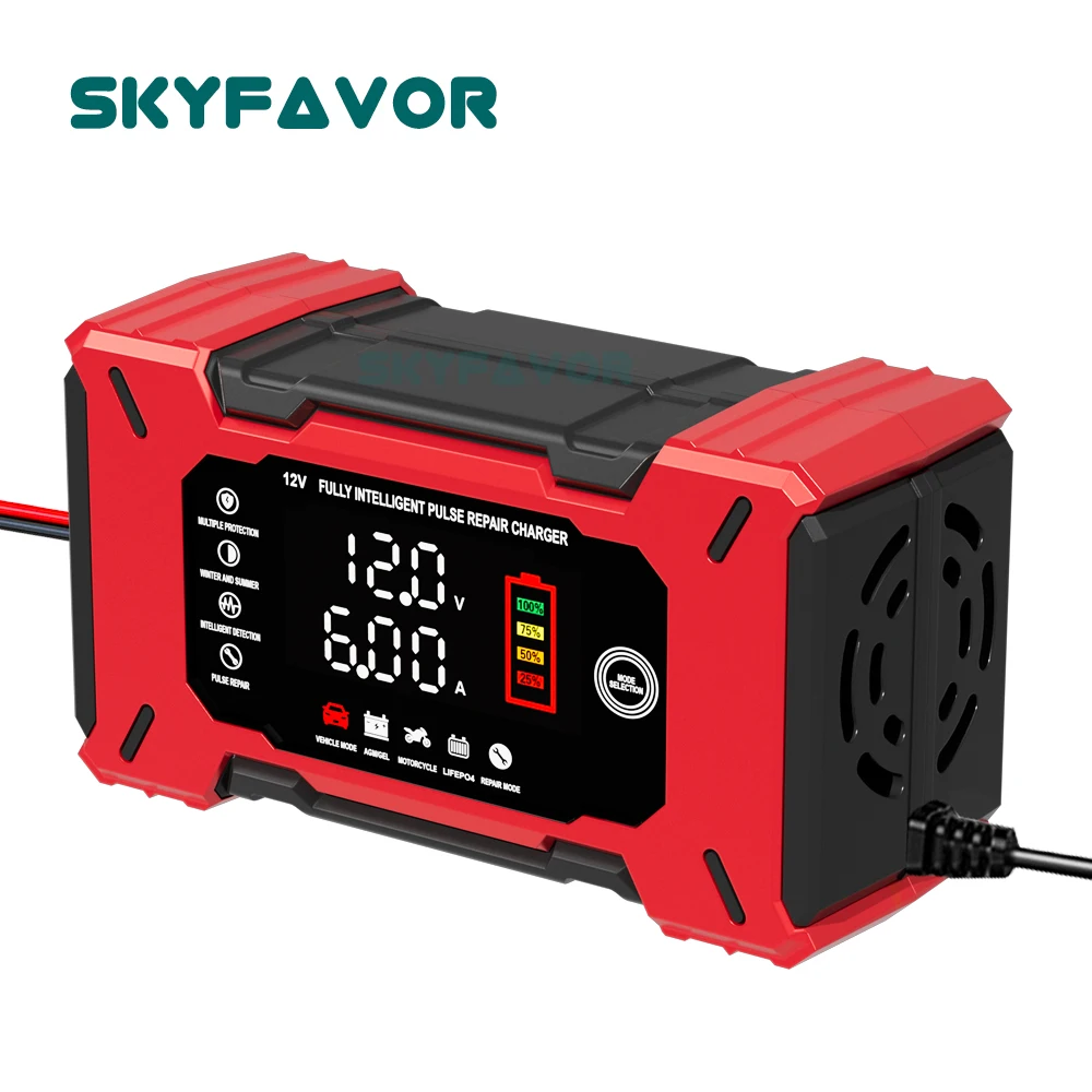 Carregador de Bateria Automáti - Lifepo4 Battery Charger Smart Automatic avaliação e preço