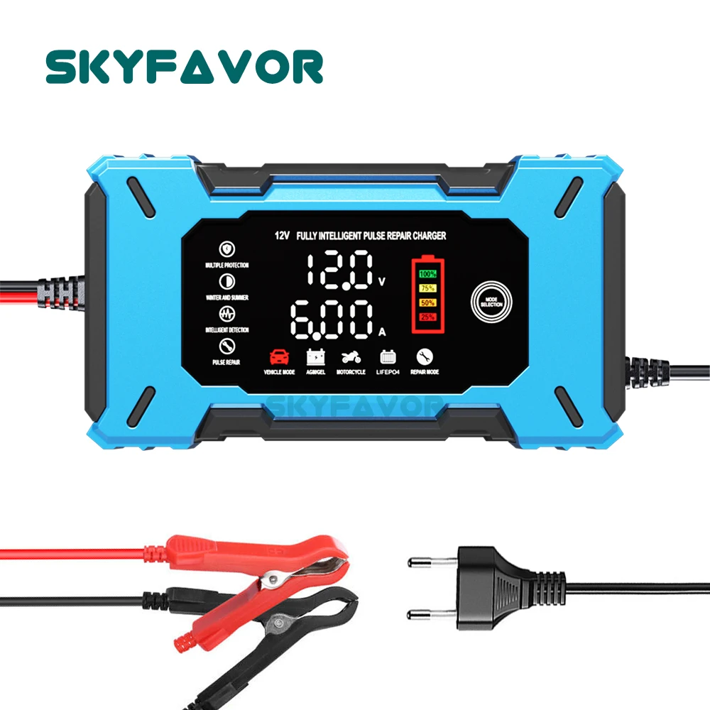 Carregador de Bateria Automáti - Lifepo4 Battery Charger Smart Automatic avaliação e preço