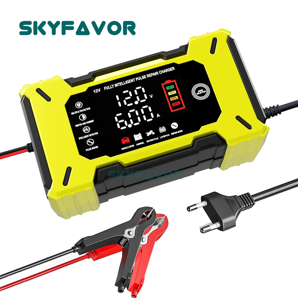 Carregador de Bateria Automáti - Lifepo4 Battery Charger Smart Automatic avaliação e preço