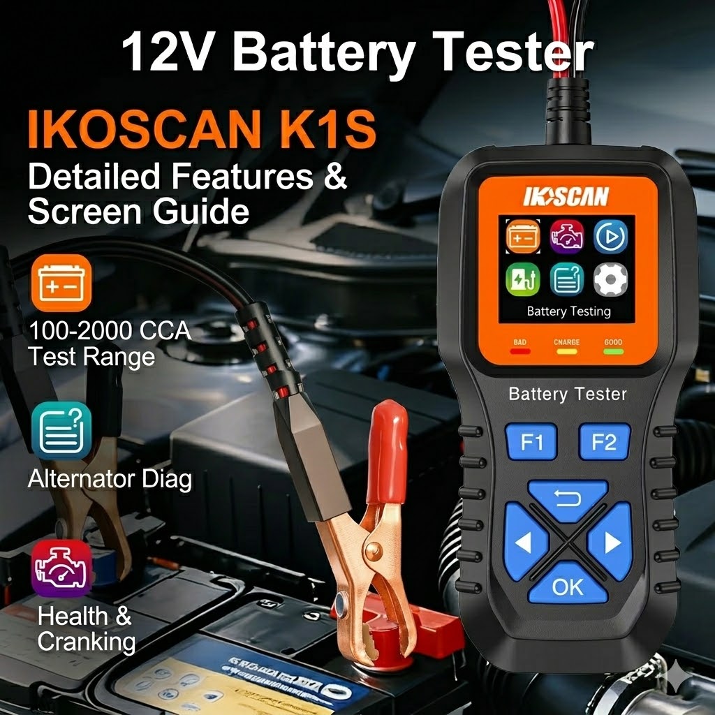Testador de Bateria de Carro I - Alternator Tester Digital Diagnostic Tool avaliação e preço
