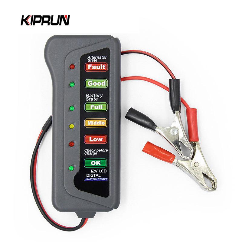 【CMO】Mini testador de bateria  - Alternator Tester Digital Diagnostic Tool avaliação e preço