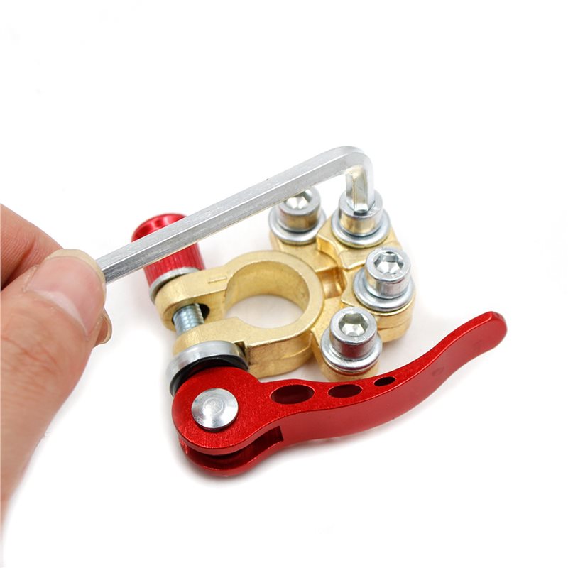 Terminais de Bateria para Carr - Battery Terminal Clamps Quick Release Brass avaliação e preço