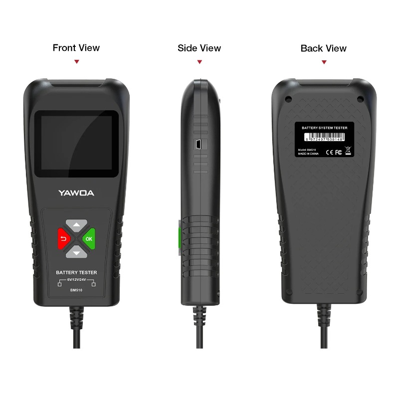 Testador de bateria de carro 3 - Car Battery Load Tester Digital Cranking avaliação e preço