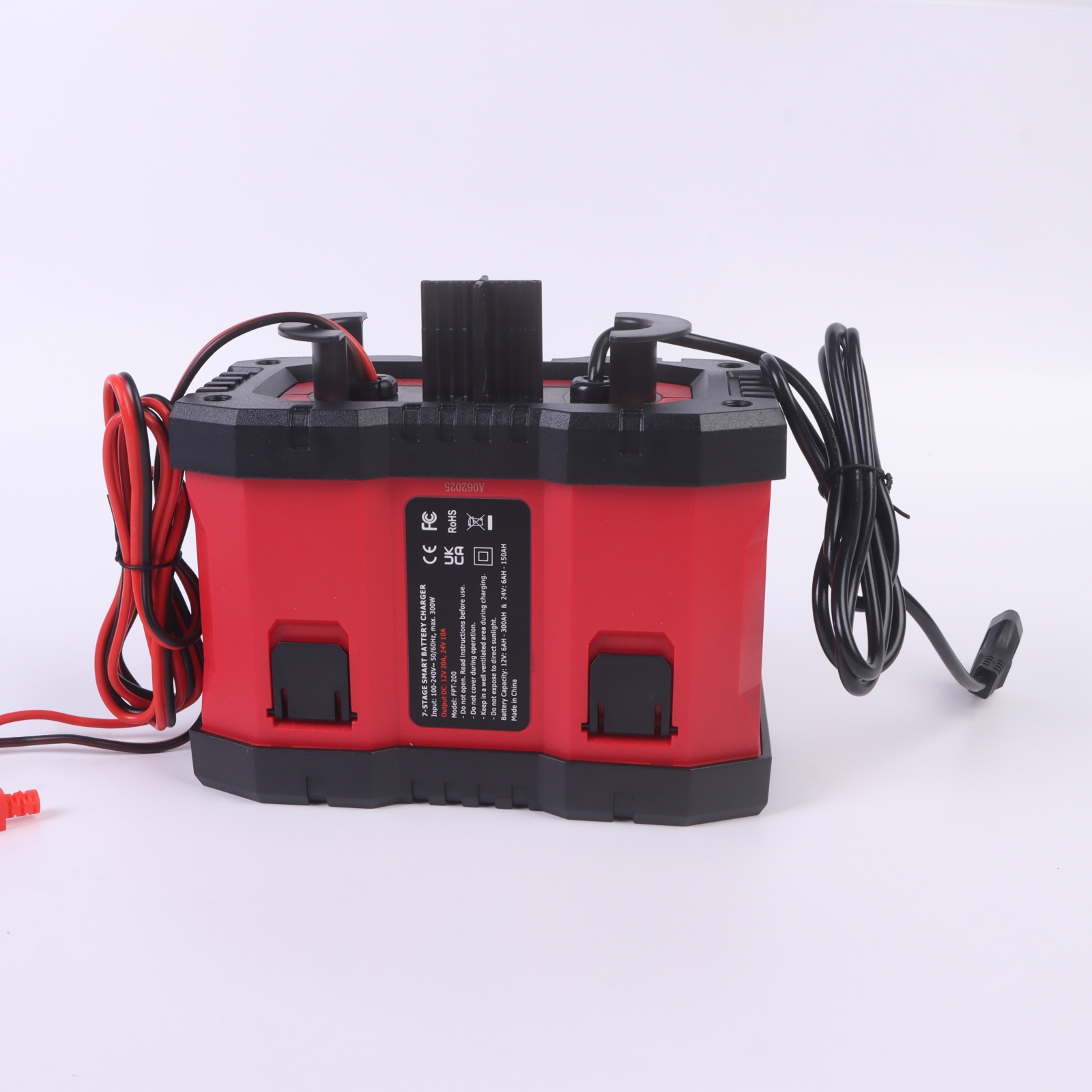 Carregador de Bateria 12V 20A  - Smart Car Battery Charger 12V 24V 20A avaliação e preço