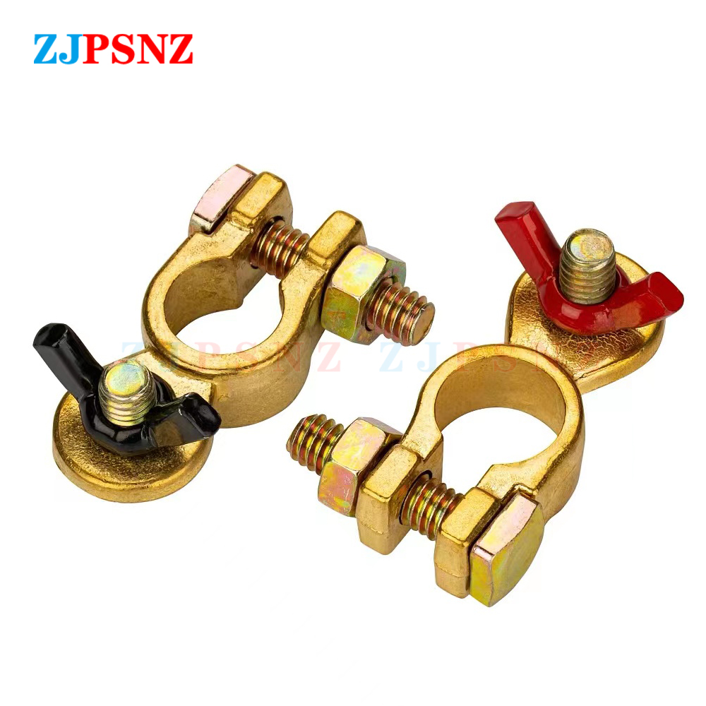 Conector de Terminal de Bateri - Battery Terminal Clamps Quick Release Brass avaliação e preço