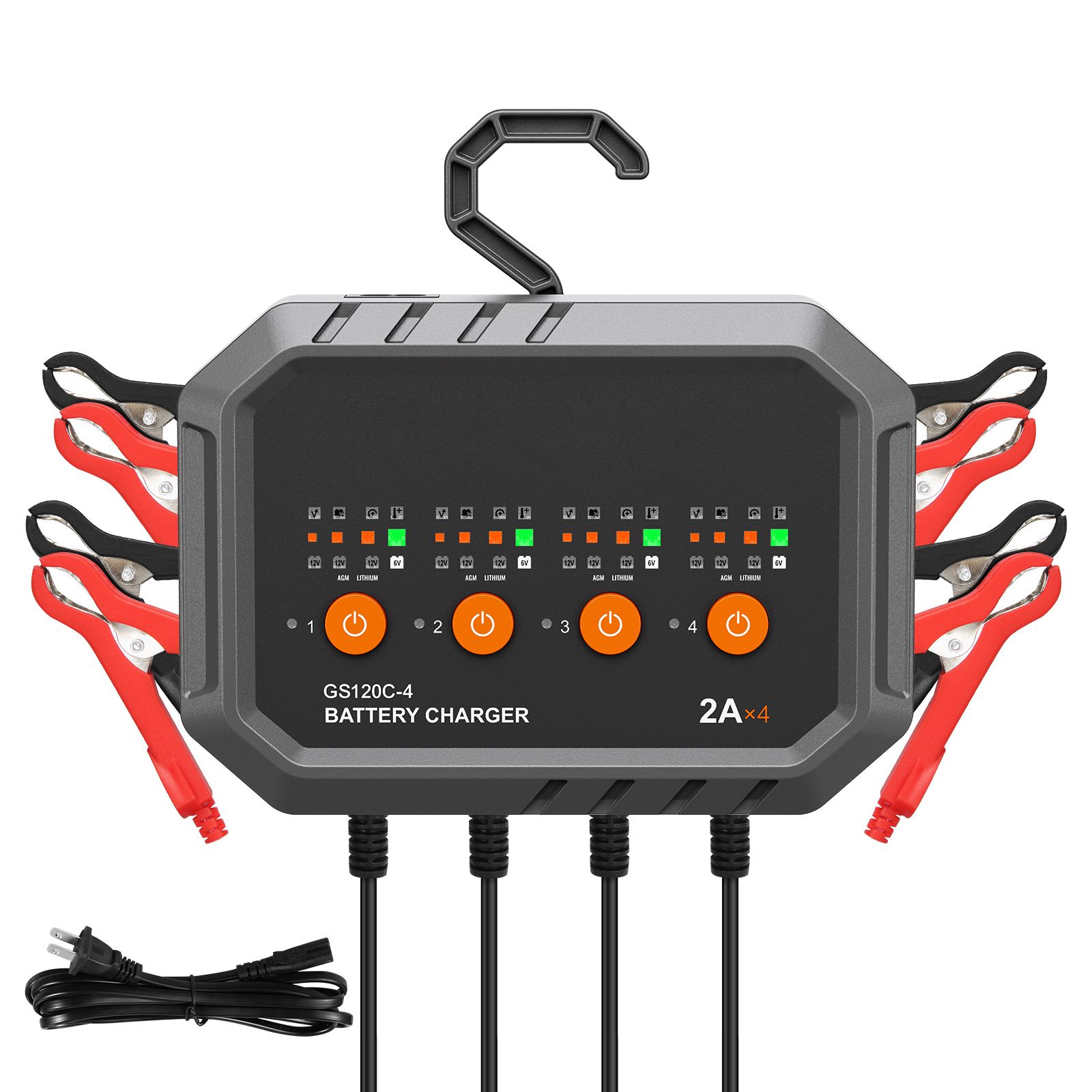Carregador de Bateria Intelige - Lifepo4 Battery Charger Smart Automatic avaliação e preço