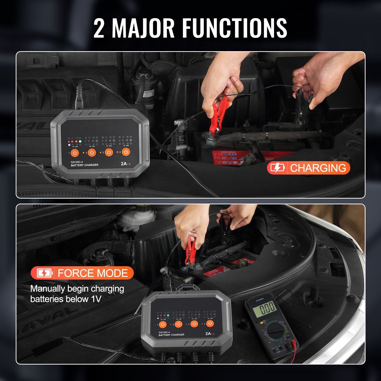 Carregador de Bateria Intelige - Lifepo4 Battery Charger Smart Automatic avaliação e preço