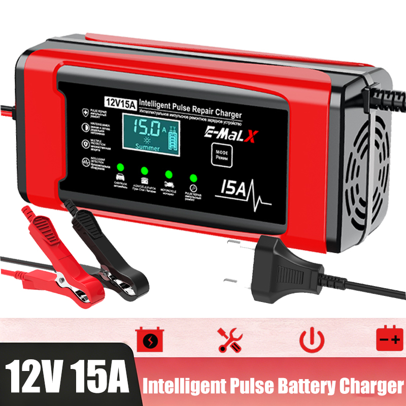 Carregador de Bateria Intelige - Lifepo4 Battery Charger Smart Automatic avaliação e preço