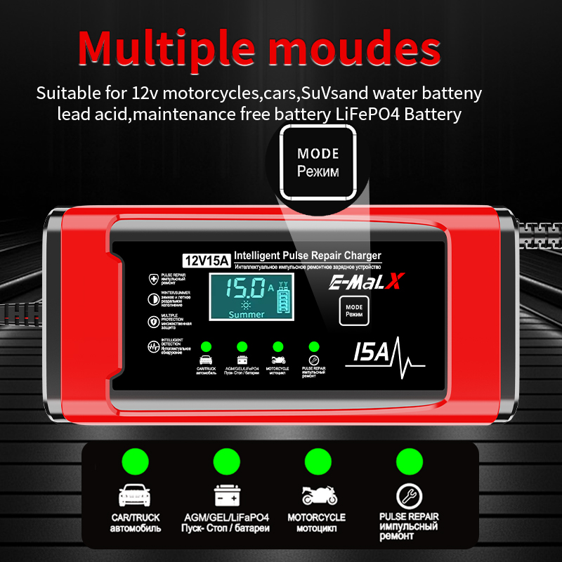 Carregador de Bateria Intelige - Lifepo4 Battery Charger Smart Automatic avaliação e preço