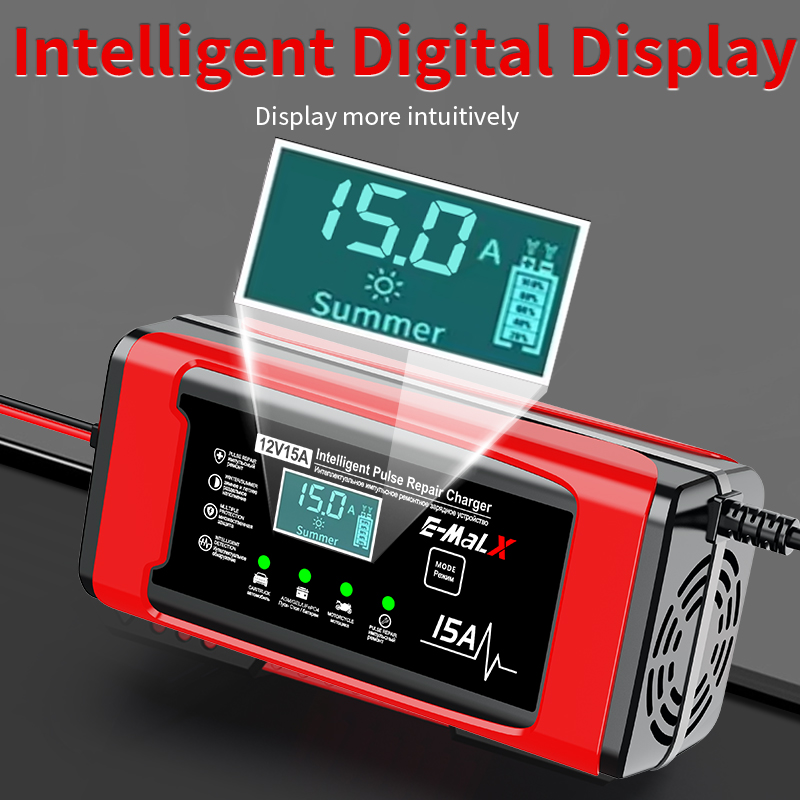 Carregador de Bateria Intelige - Lifepo4 Battery Charger Smart Automatic avaliação e preço