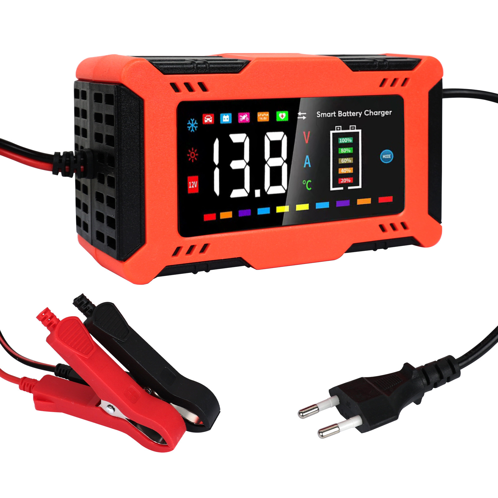 Carregador de Bateria Intelige - Lifepo4 Battery Charger Smart Automatic avaliação e preço