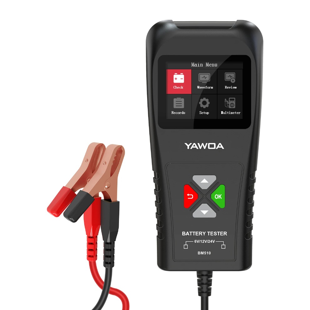 Testador de bateria de carro a - Car Battery Load Tester Digital Cranking avaliação e preço