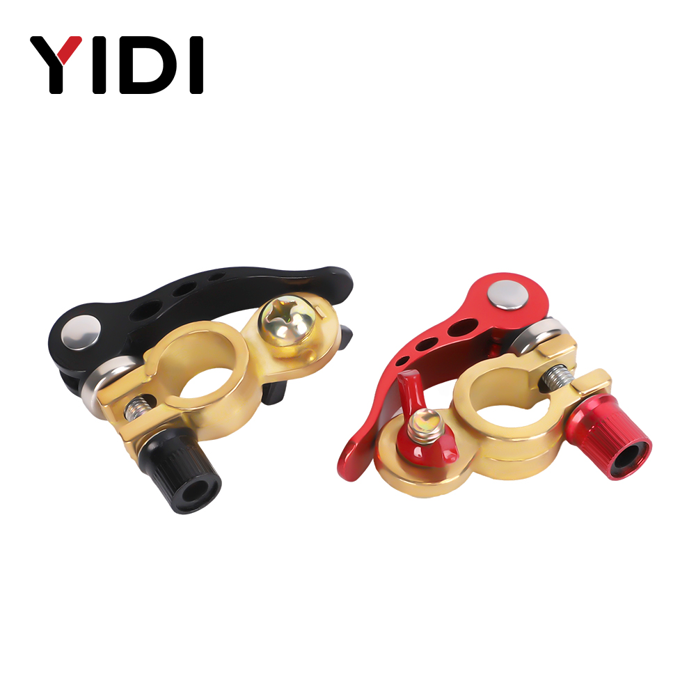 1 Par de Conectores de Termina - Battery Terminal Clamps Quick Release Brass avaliação e preço