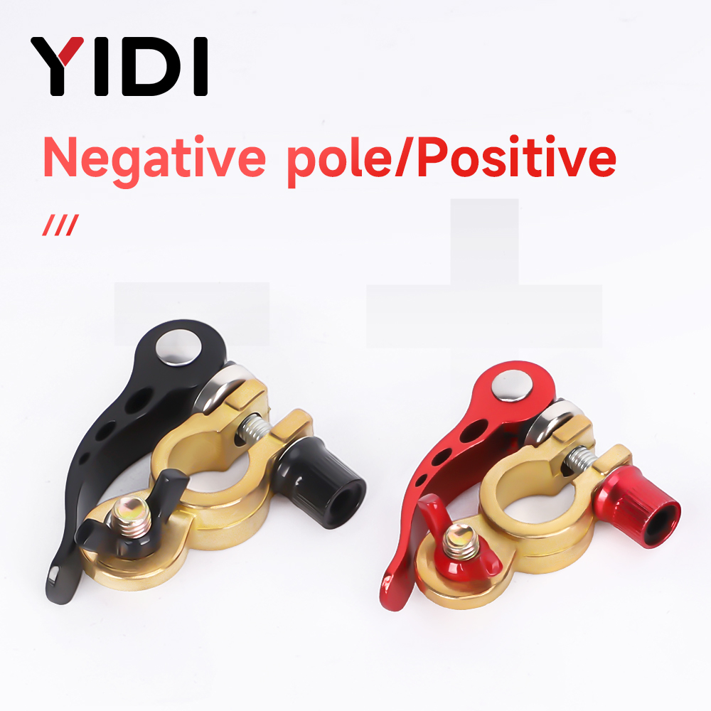 1 Par de Conectores de Termina - Battery Terminal Clamps Quick Release Brass avaliação e preço