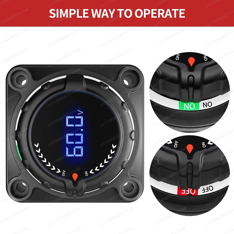 Interruptor de Desconexão de B - Battery Disconnect Switch Master Cut Off avaliação e preço